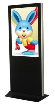 荆门立式触摸广告机批发首选——誉鼎电子，助力商业智慧升级