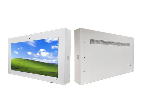 43寸壁挂式户外广告机 点亮户外空间的智能视觉之选