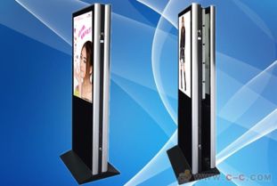 网络版广告机 从42寸到65寸，立式双屏与多屏的智慧展示革命